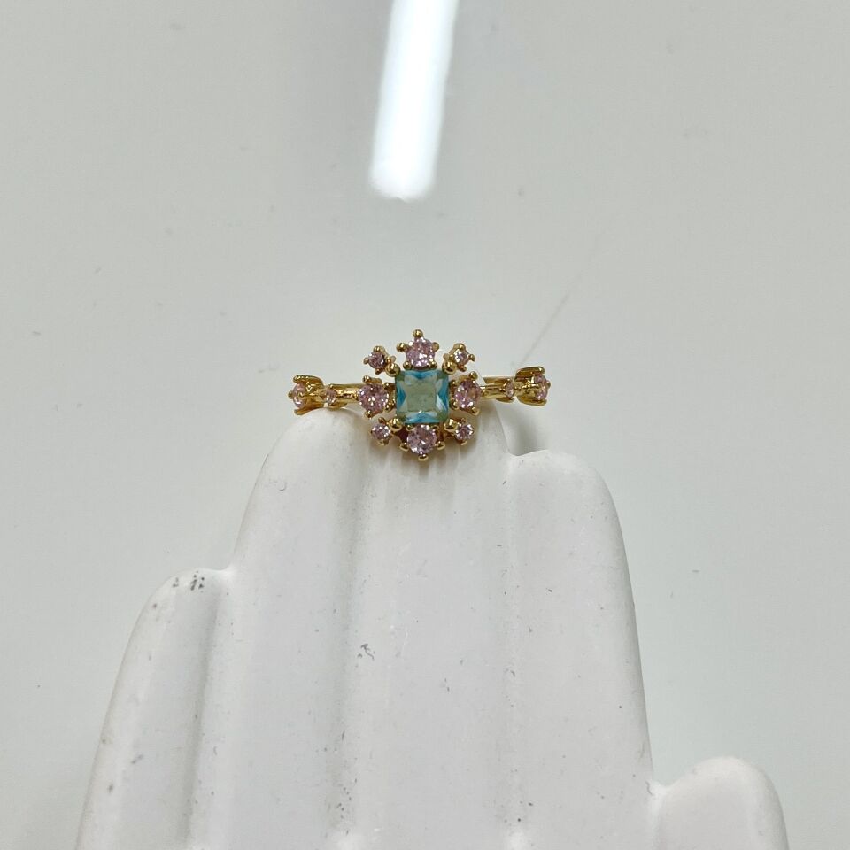 Çift Renkli Prenses Yüzük