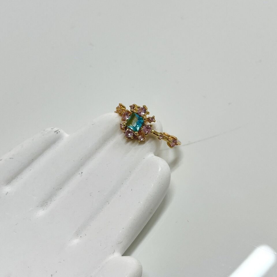 Çift Renkli Prenses Yüzük