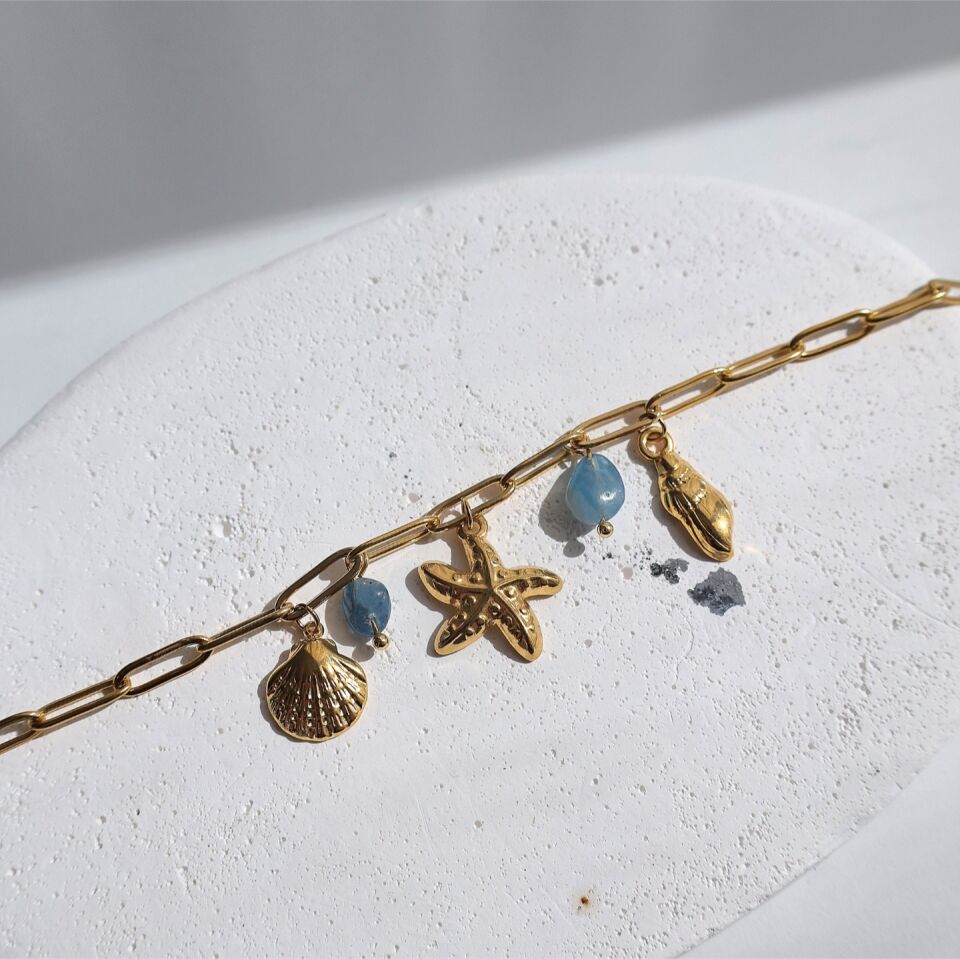 Çelik Charm Bileklik