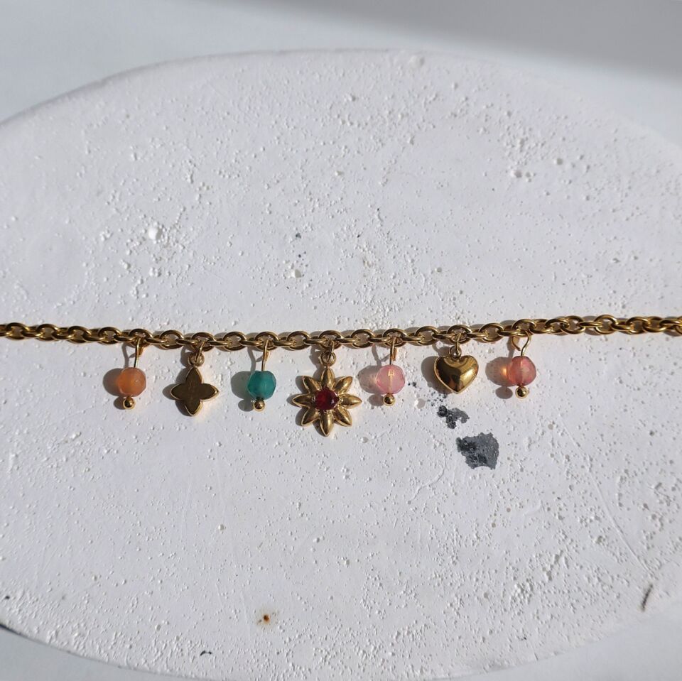 Çelik Charm Bileklik