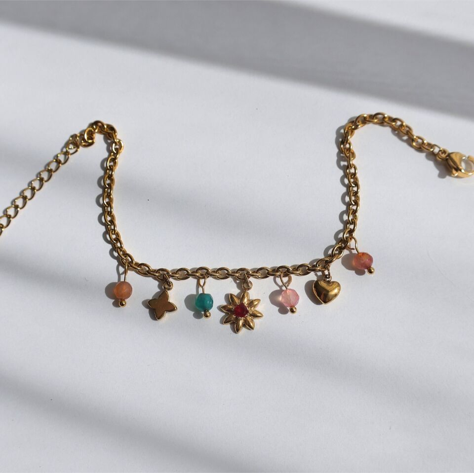Çelik Charm Bileklik