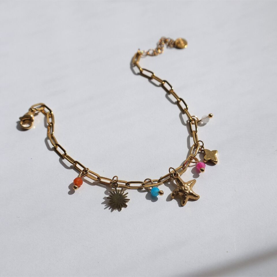 Çelik Charm Bileklik