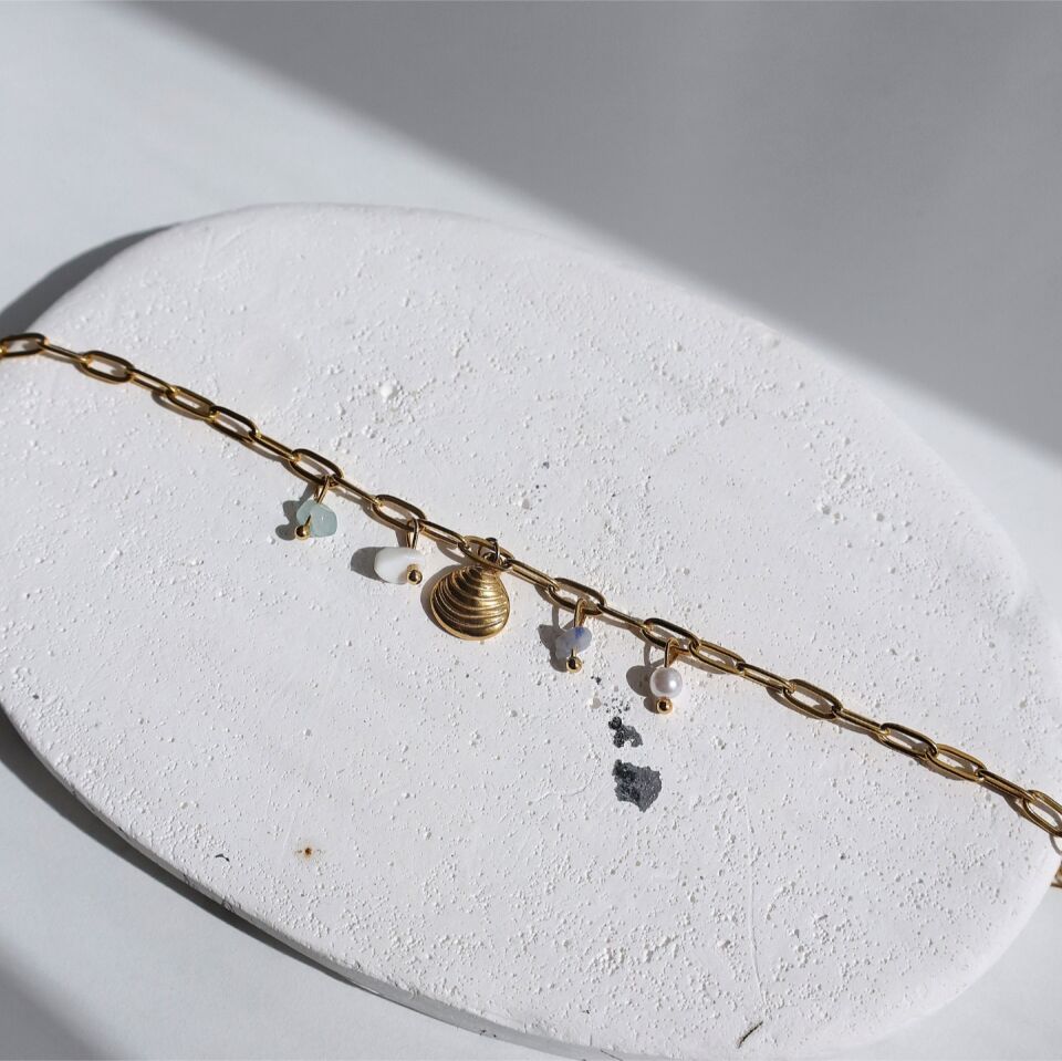 Çelik Charm Bileklik
