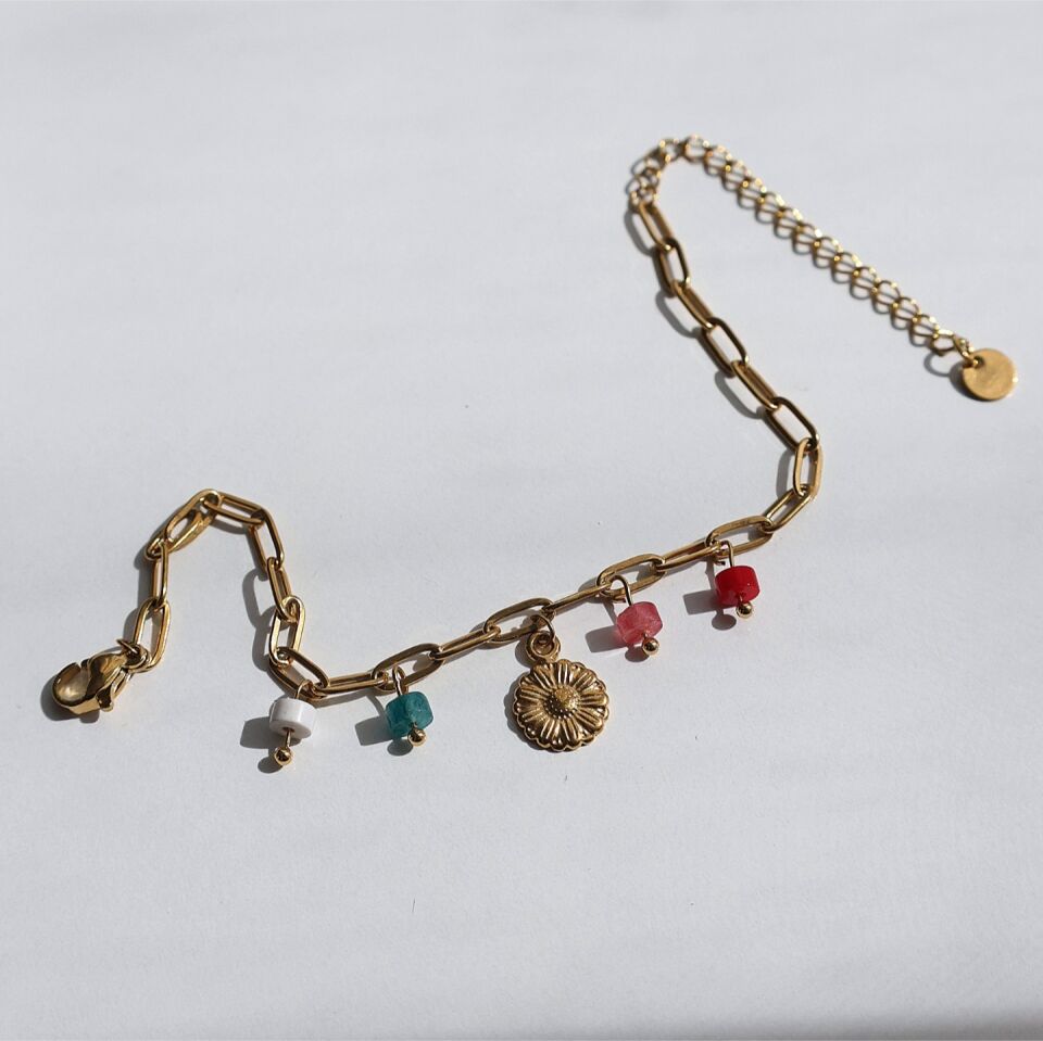 Çelik Charm Bileklik