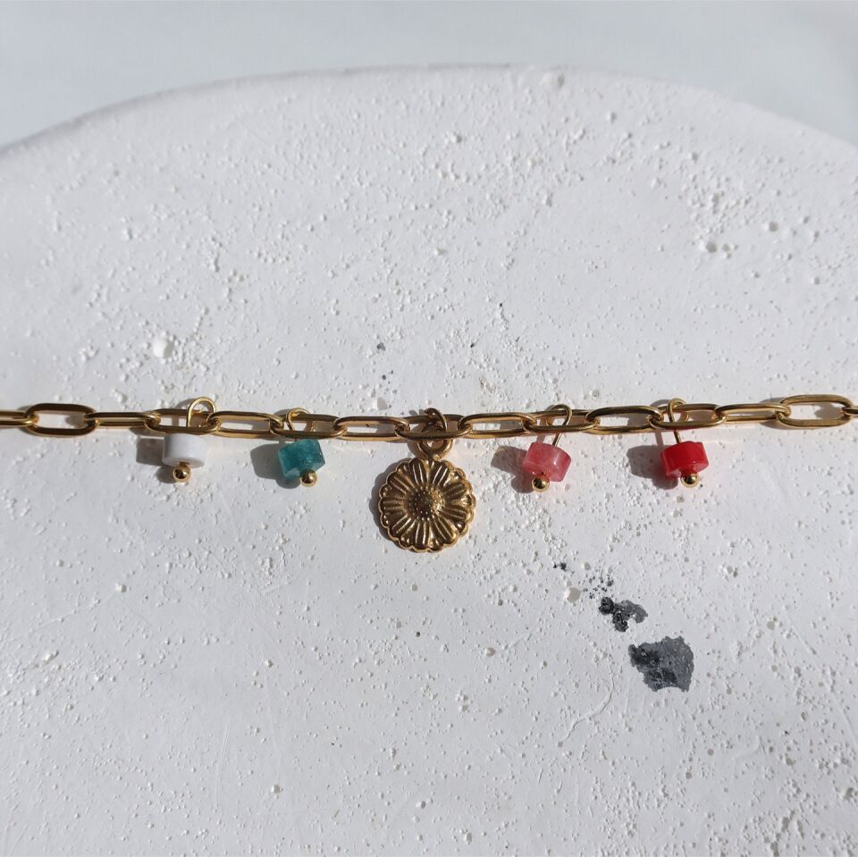 Çelik Charm Bileklik
