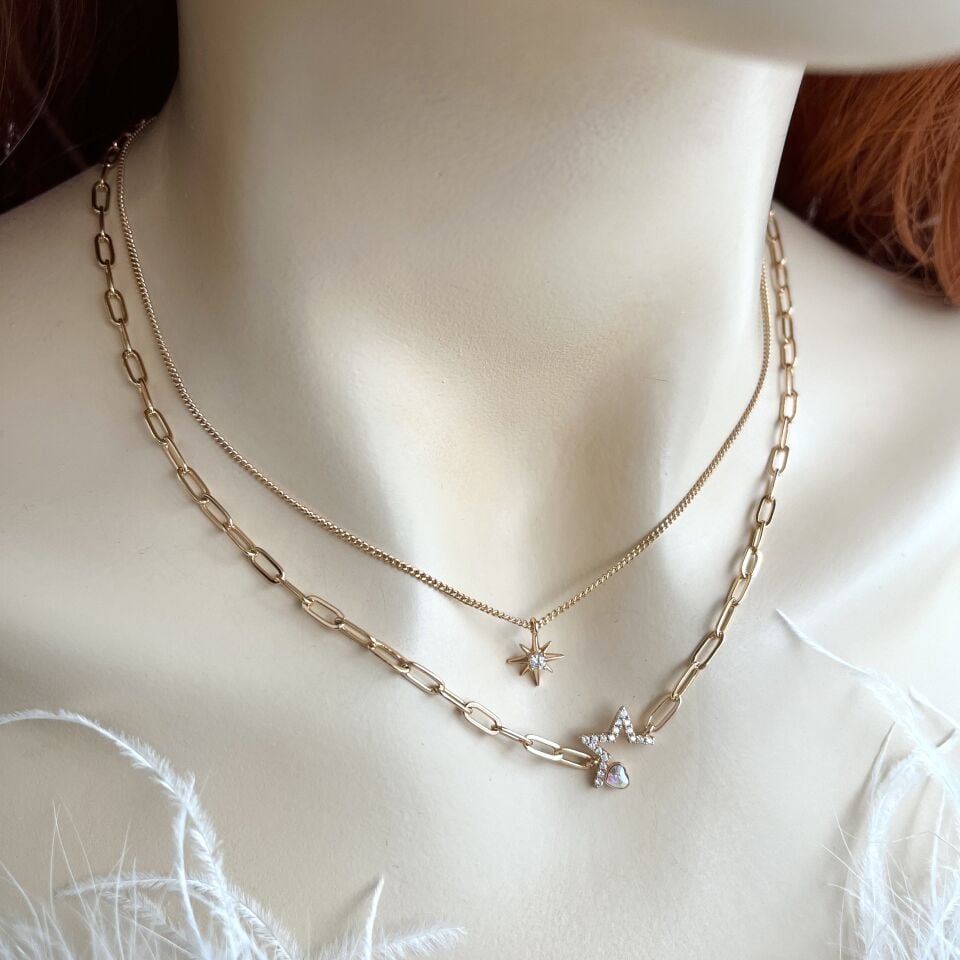 Xuping Yıldız Vip Kolye