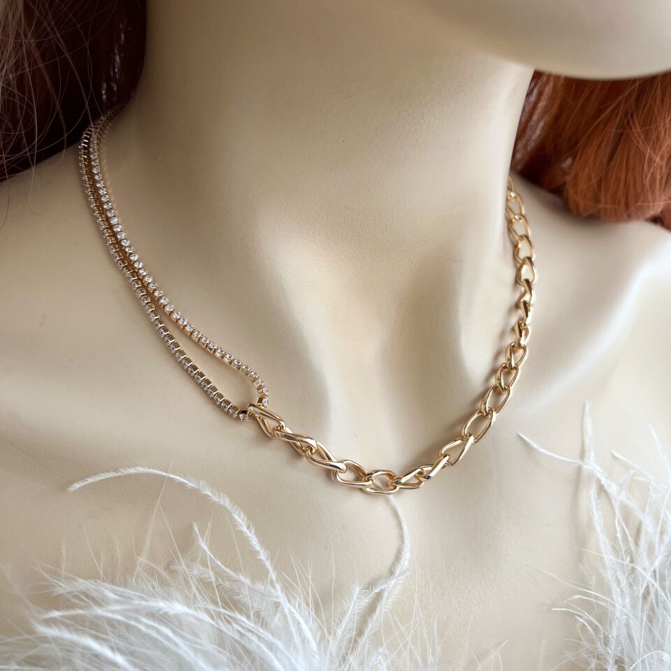 Xuping Su Yolu Kolye