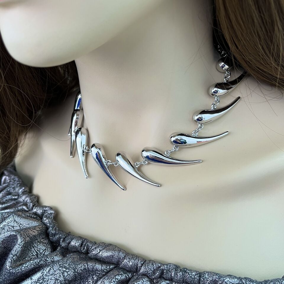 İthal Özel Seri Bottega Kolye