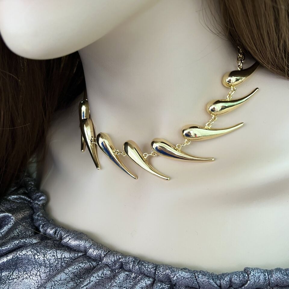 İthal Özel Seri Bottega Kolye