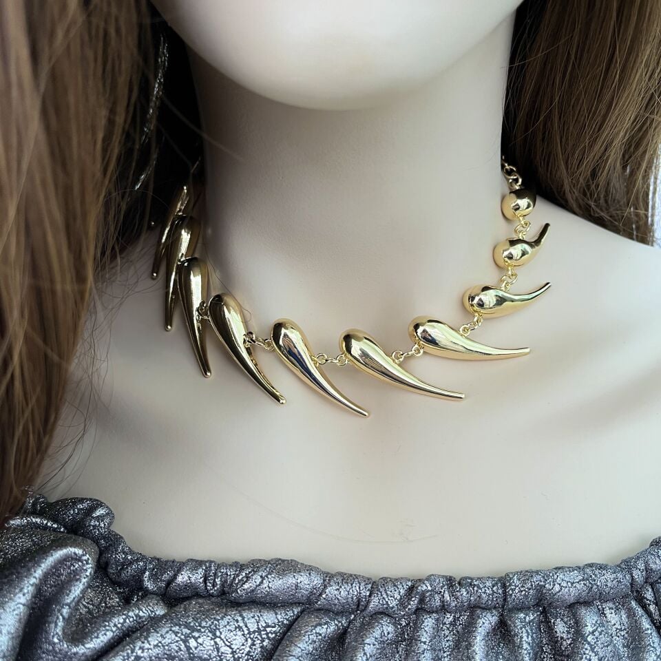 İthal Özel Seri Bottega Kolye