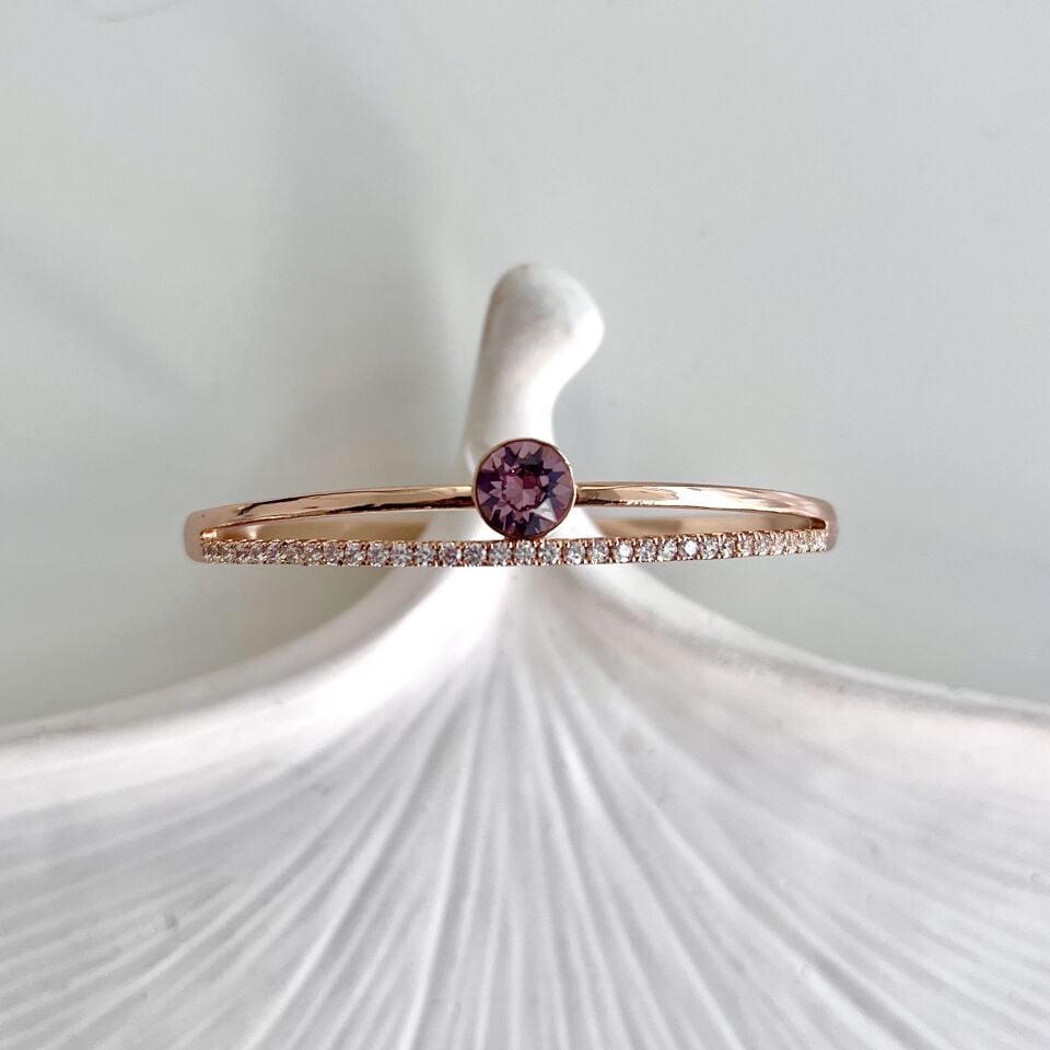 Xuping Mor Taşlı Vip Kelepçe