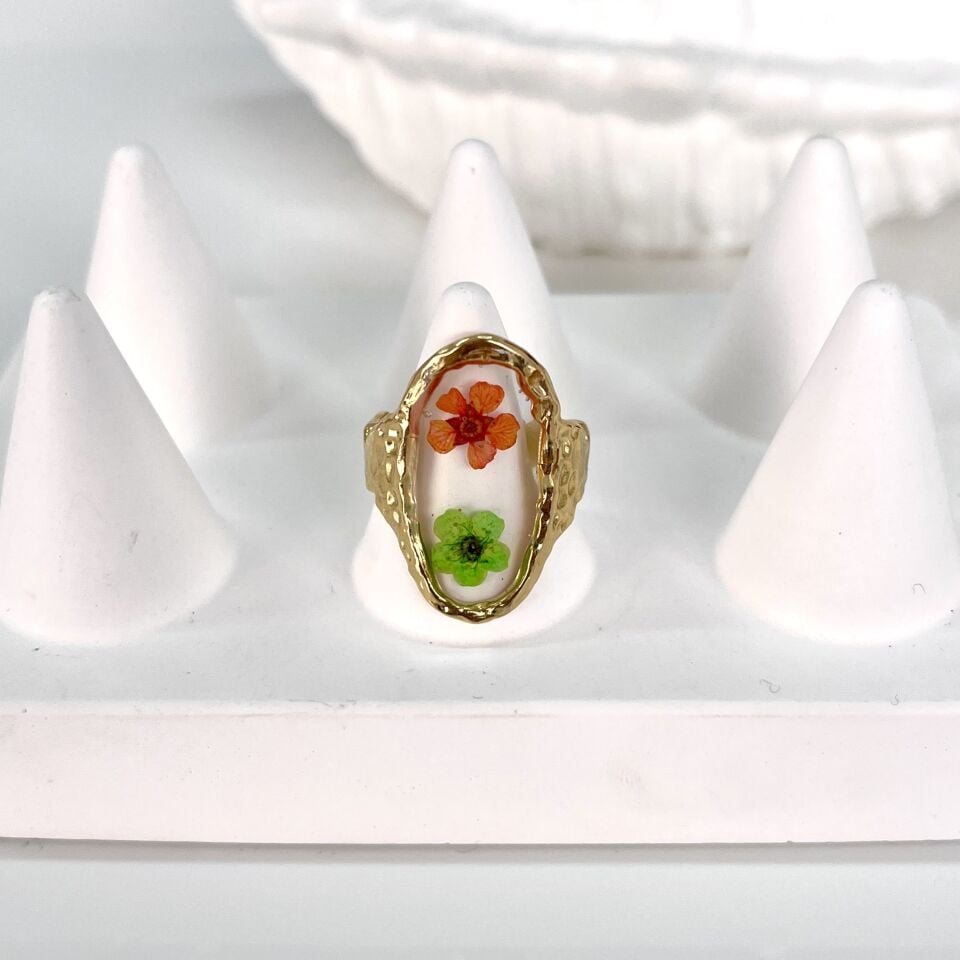 Özel Seri Epoksili Yüzük