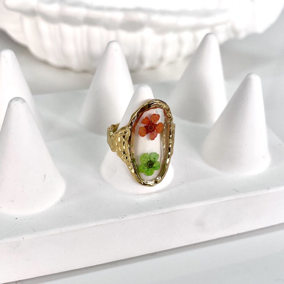 Özel Seri Epoksili Yüzük