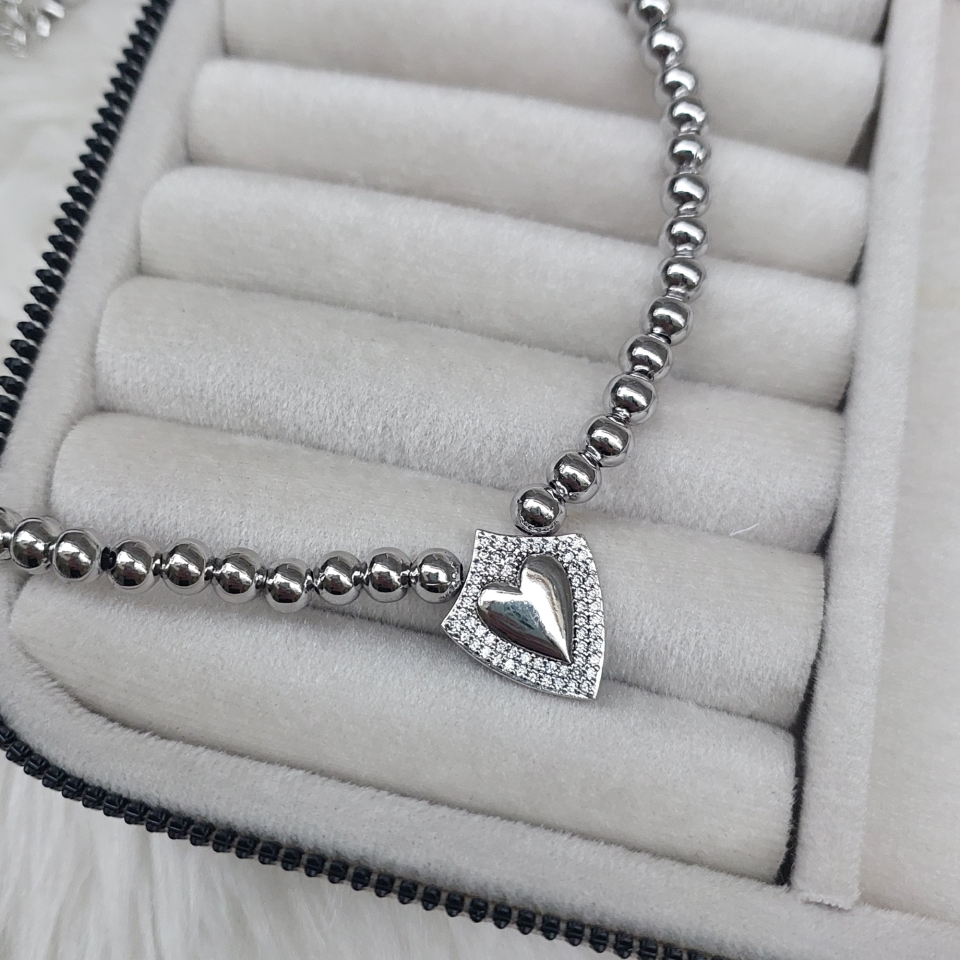 Özel Seri Kalp Arma Kolye