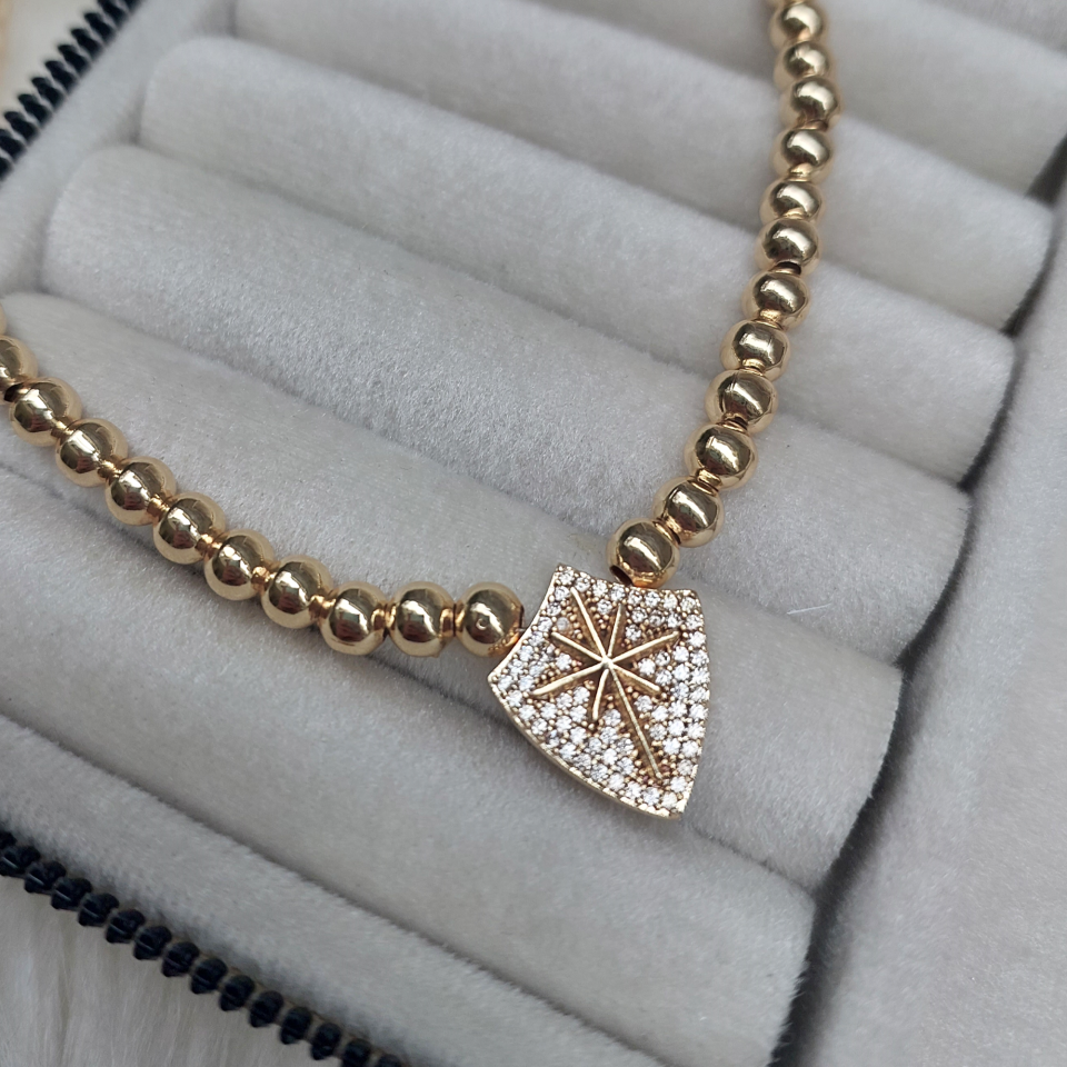 Özel Seri Yıldız Arma Kolye