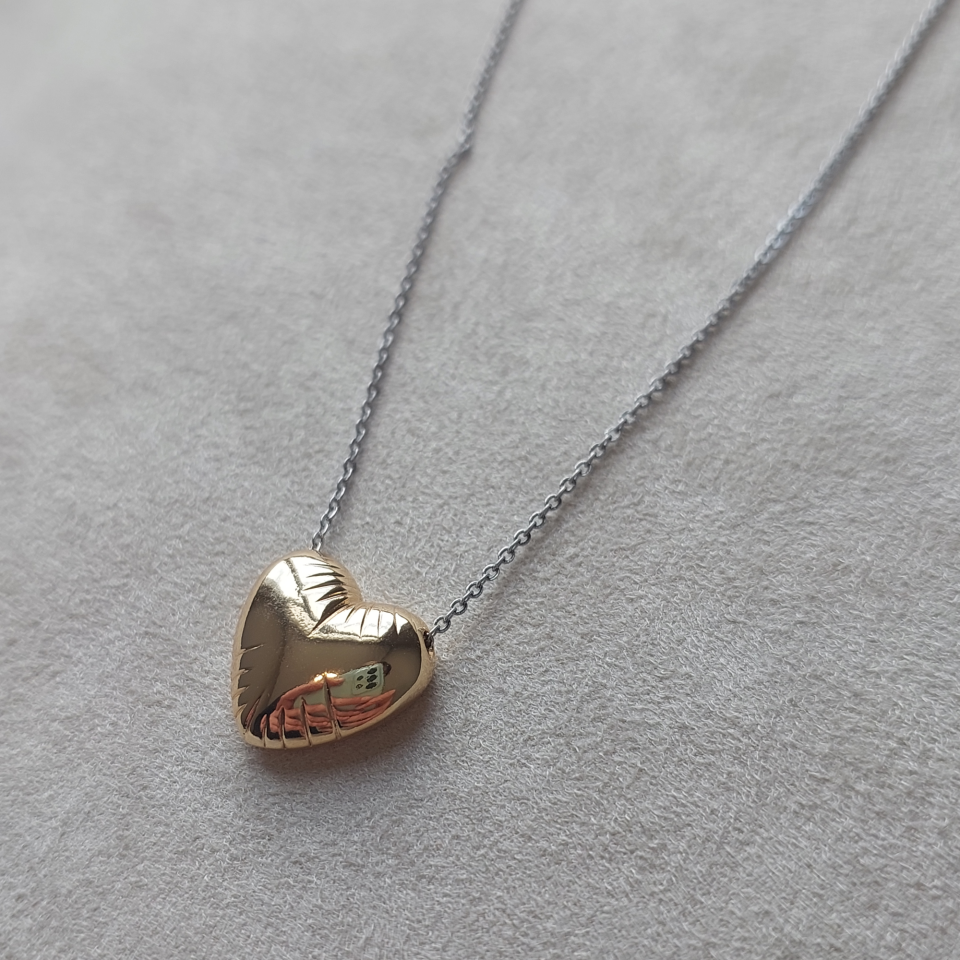 Özel Seri Kalp Kolye