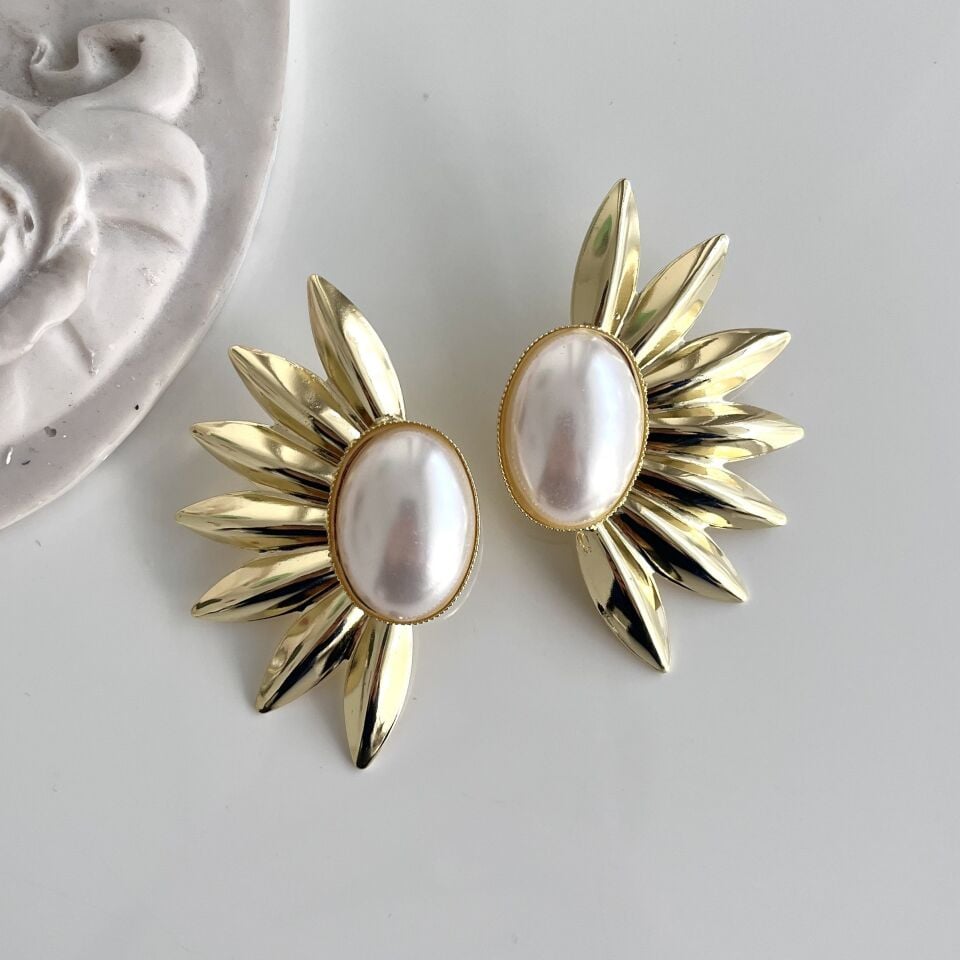 Vip İnci Detay Küpe