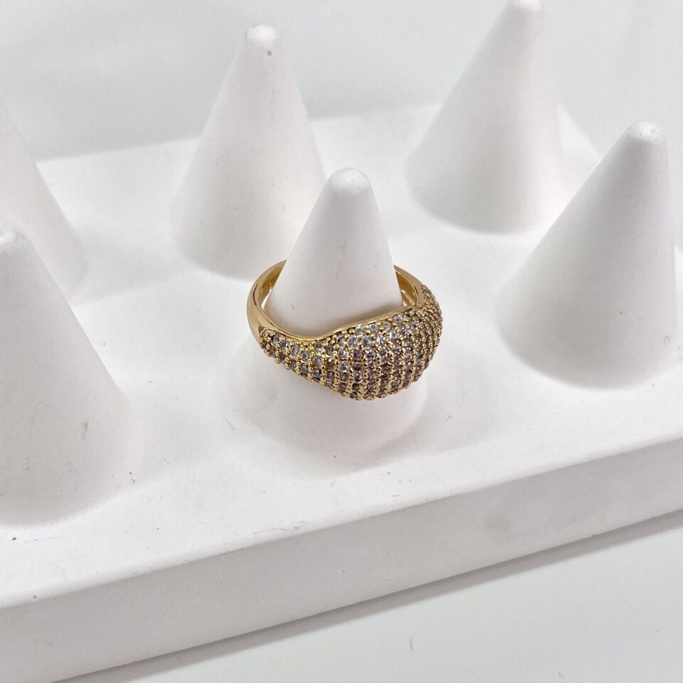 Özel Seri Zirkon Taşlı Yüzük