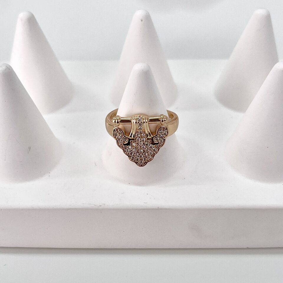 Özel Seri Zirkon Taşlı Yüzük