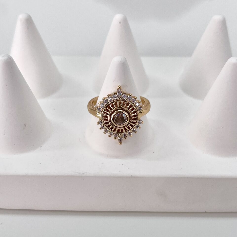 Özel Seri Zirkon Taşlı Yüzük