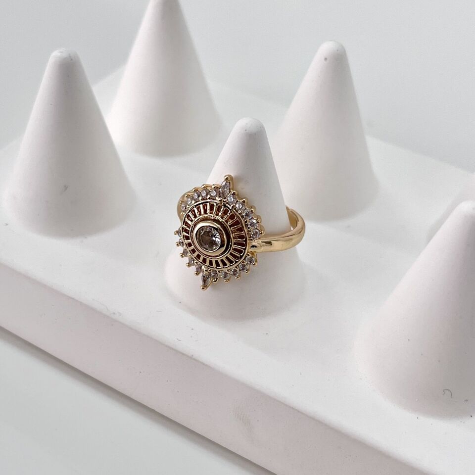 Özel Seri Zirkon Taşlı Yüzük