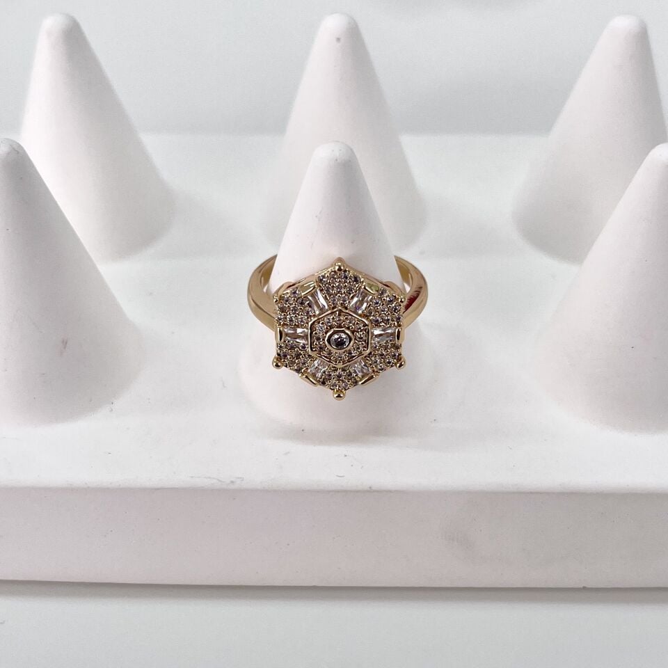 Özel Seri Zirkon Taşlı Yüzük