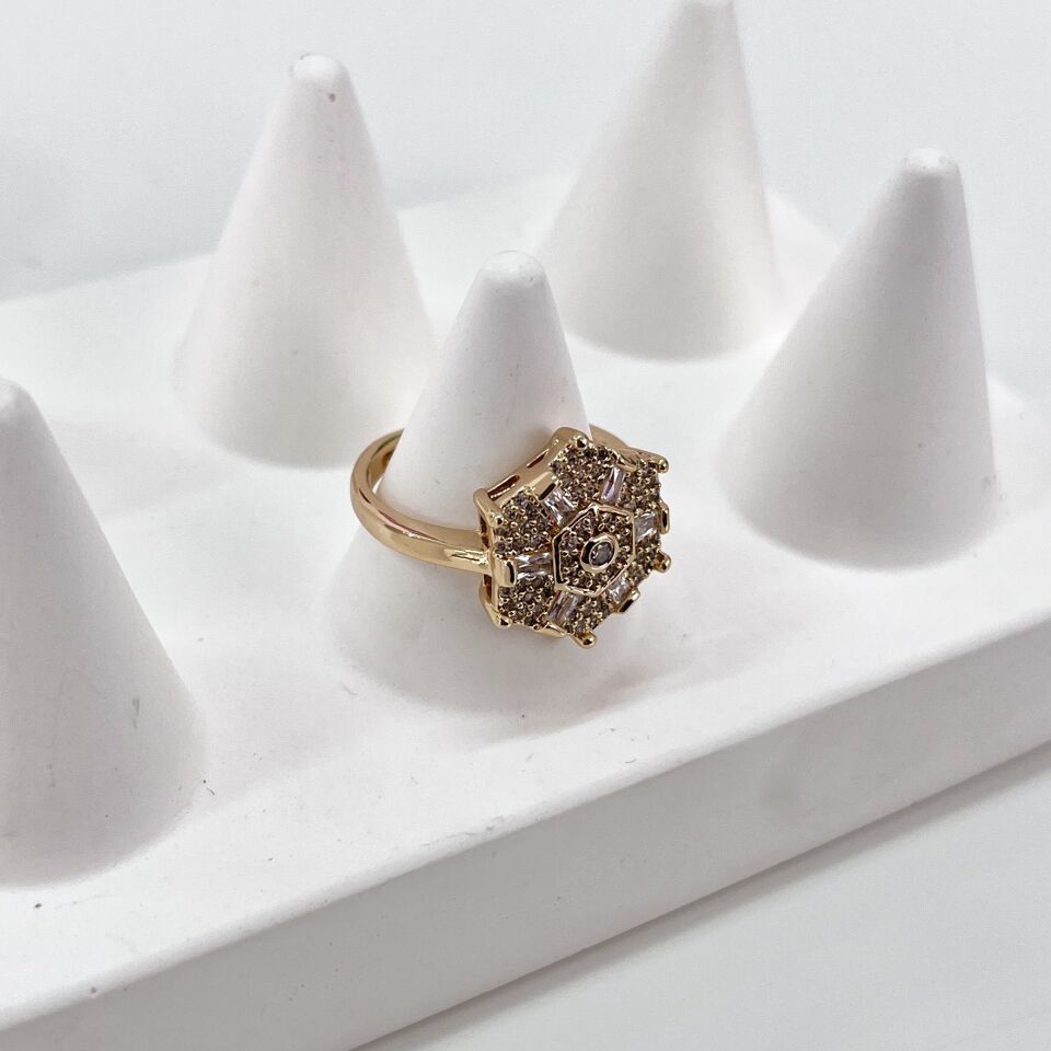 Özel Seri Zirkon Taşlı Yüzük