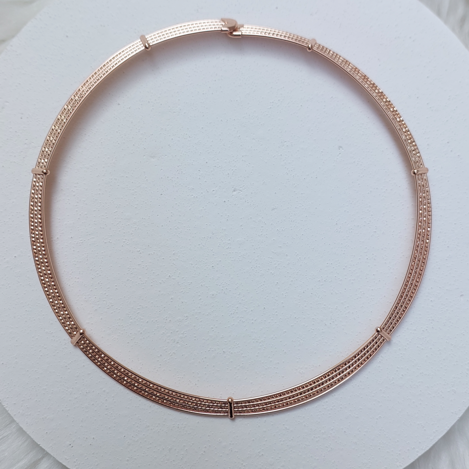 Xuping Vip Seri Choker Kolye