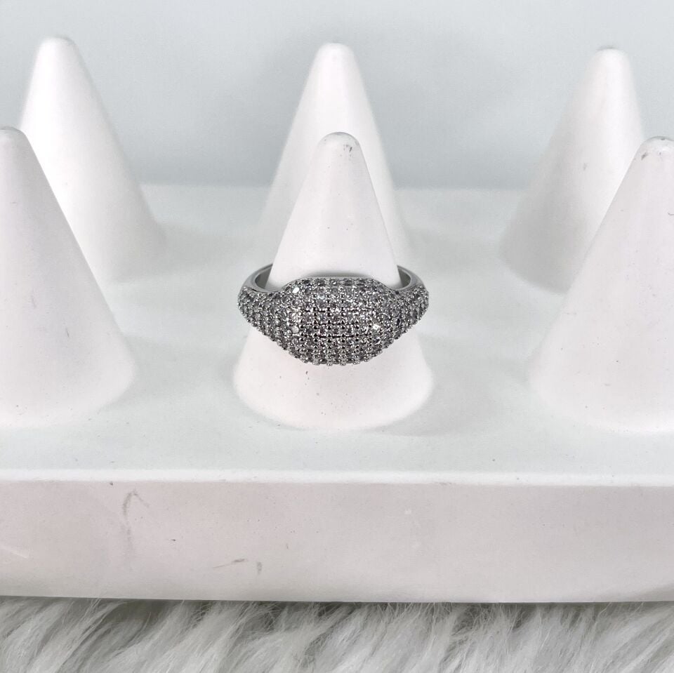 Özel Seri Zirkon Taşlı Yüzük