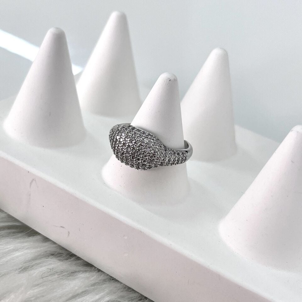 Özel Seri Zirkon Taşlı Yüzük