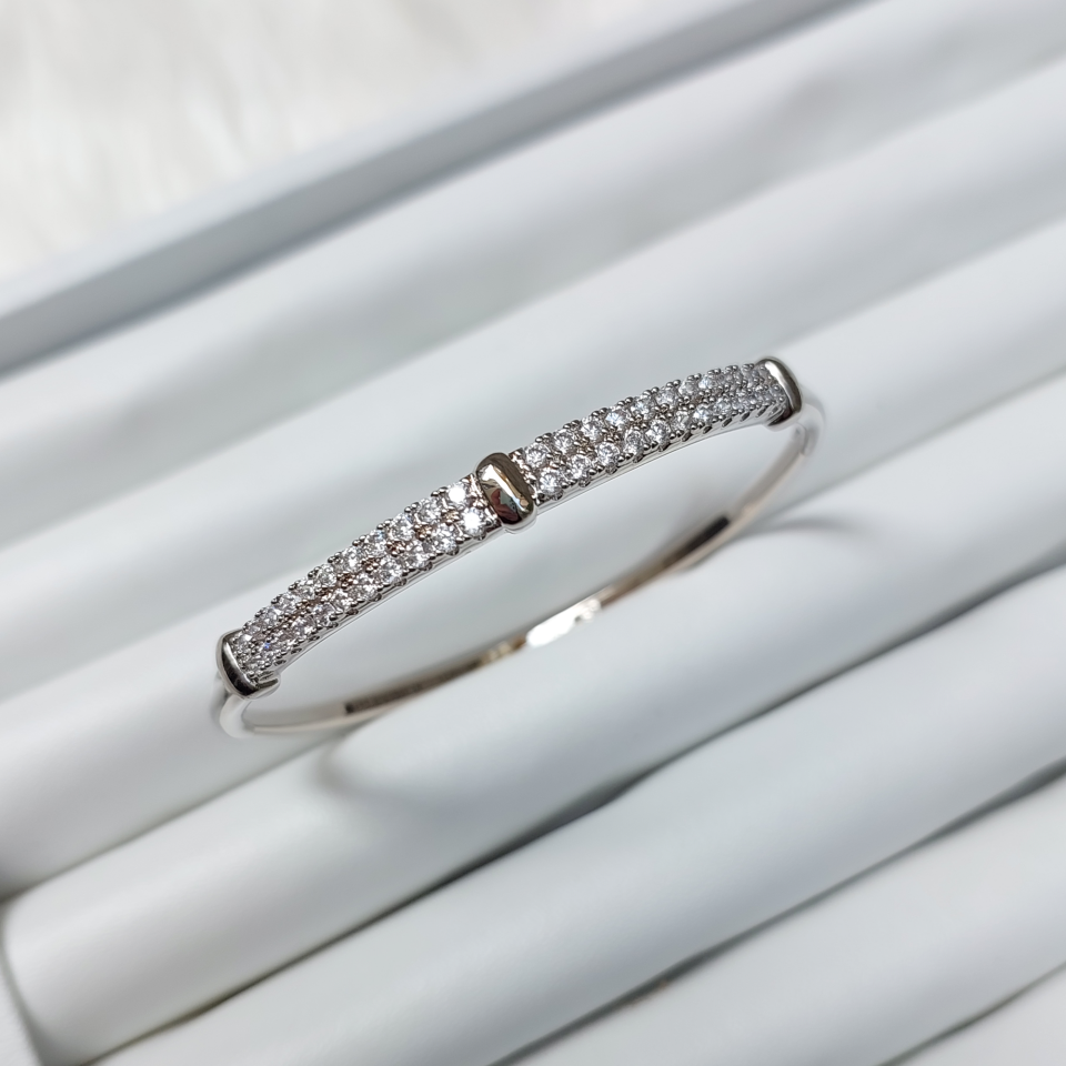 Xuping Vip Zirkon Kelepçe