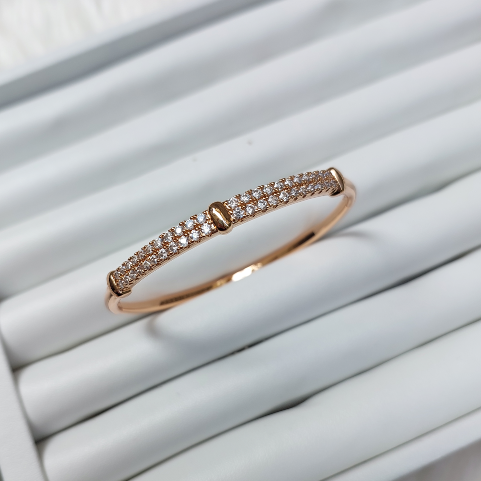 Xuping Vip Zirkon Kelepçe