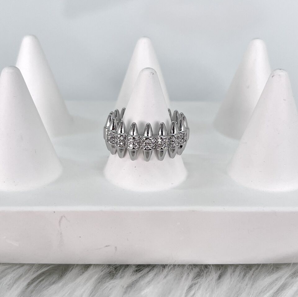 Özel Seri Zirkon Taşlı Yüzük