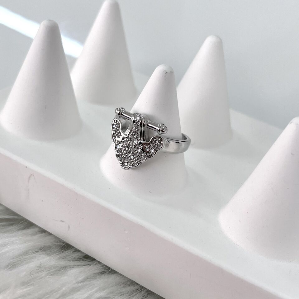 Özel Seri Zirkon Taşlı Yüzük