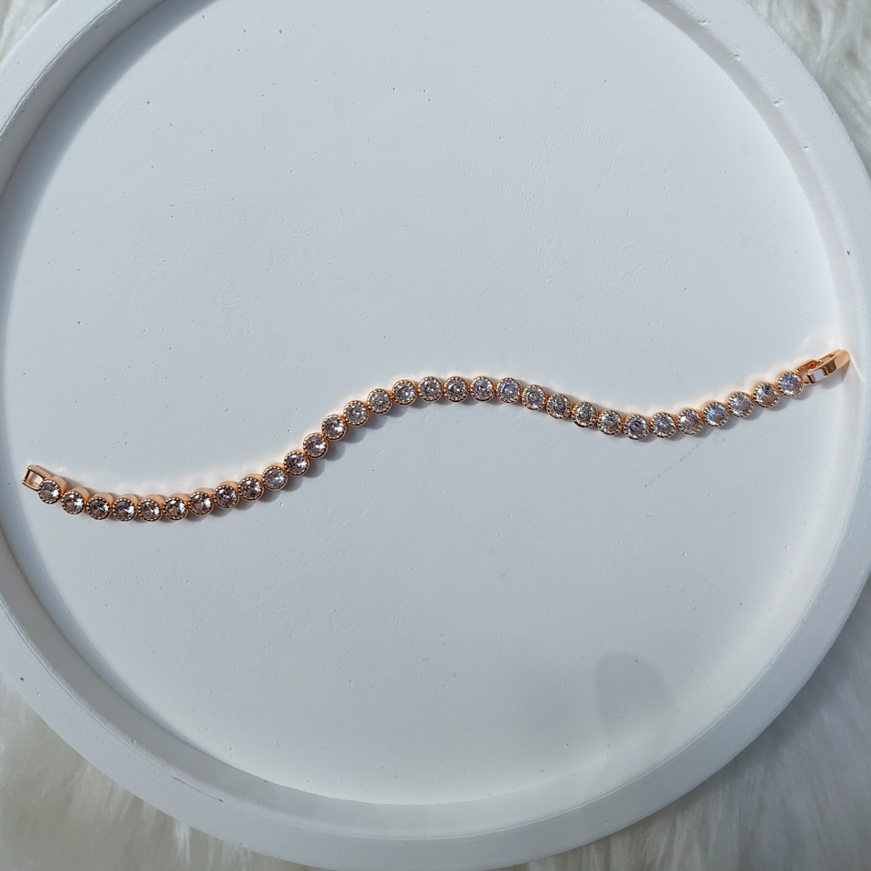 Xuping Vip Zirkon Taş Bileklik