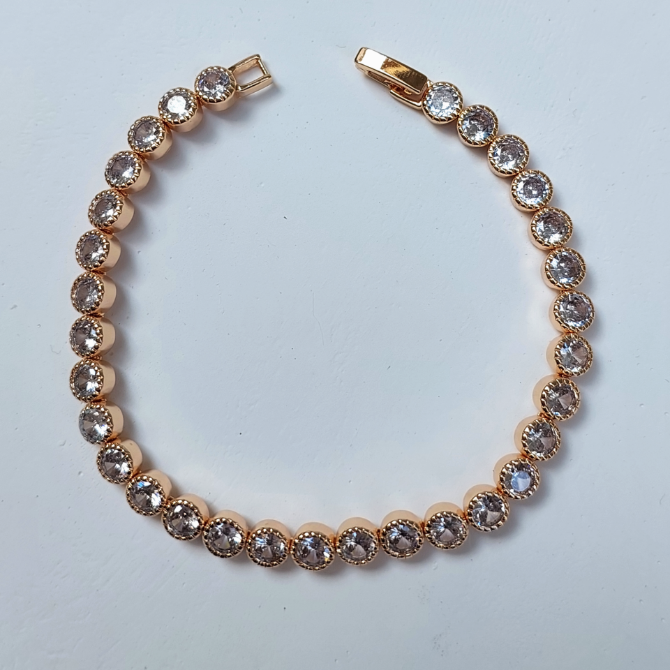 Xuping Vip Zirkon Taş Bileklik