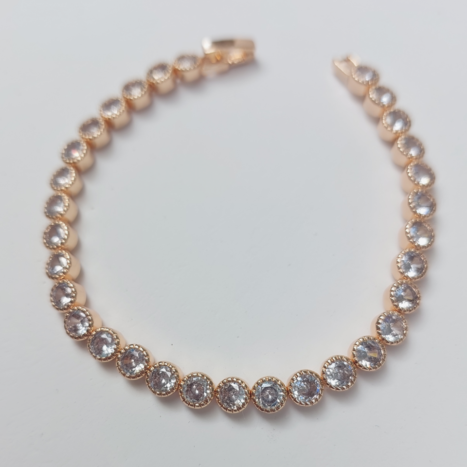 Xuping Vip Zirkon Taş Bileklik