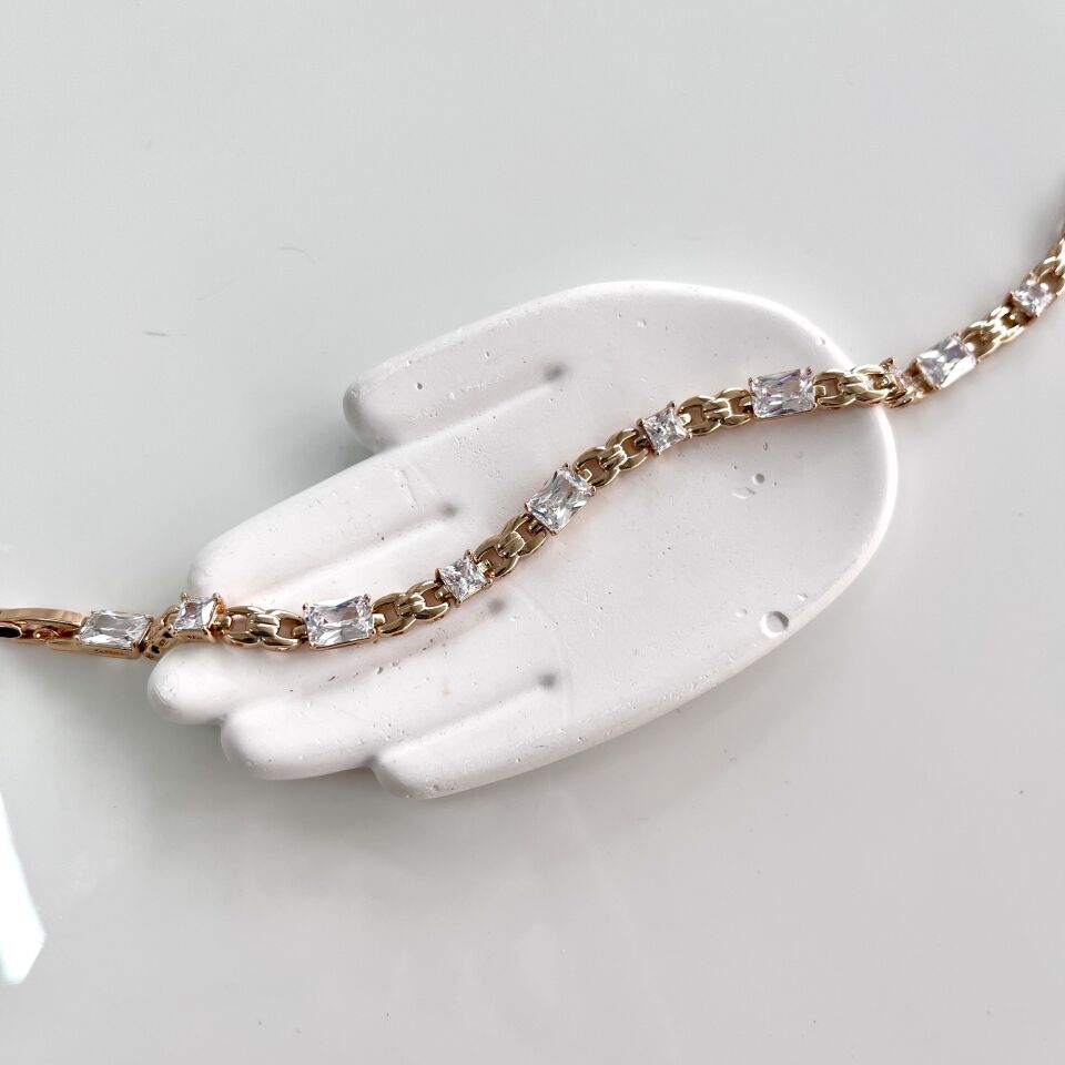 Xuping Vip Zirkon Bileklik