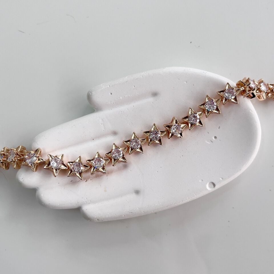 Xuping Vip Zirkon Taş Bileklik