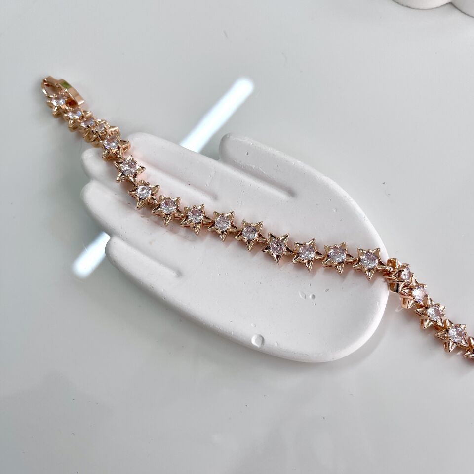 Xuping Vip Zirkon Taş Bileklik