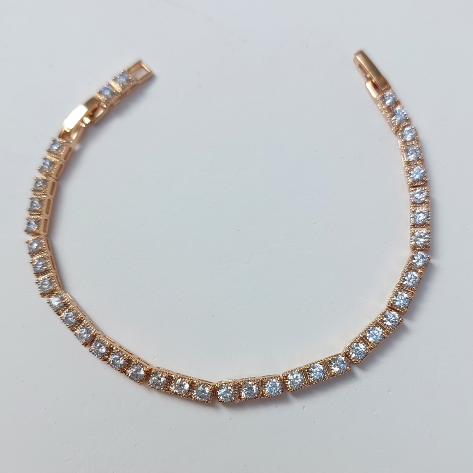 Xuping Vip Zirkon Taş Bileklik