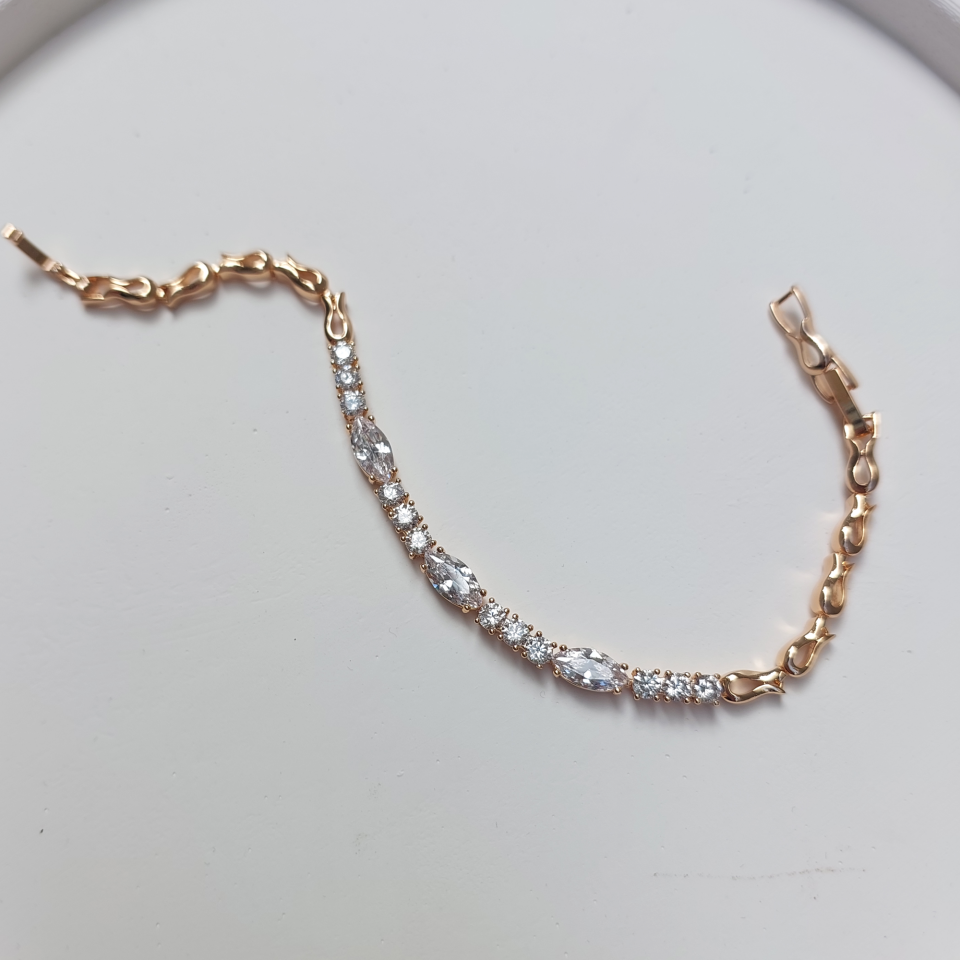 Xuping Vip Zirkon Taş Bileklik