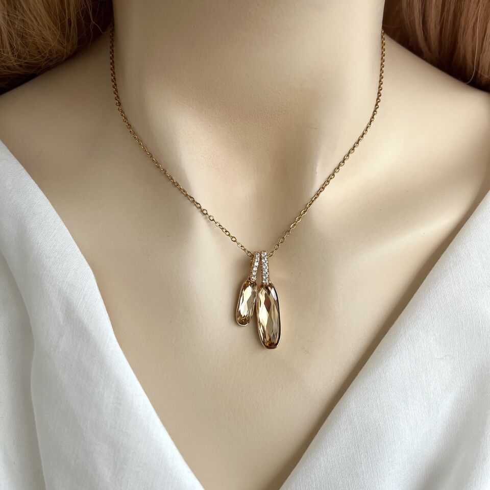 Xuping Karamel VIP Kolye