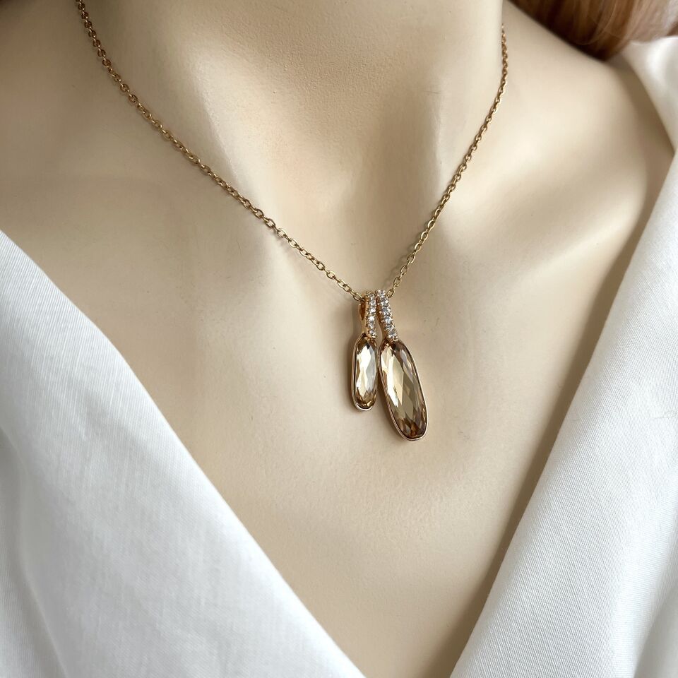 Xuping Karamel VIP Kolye