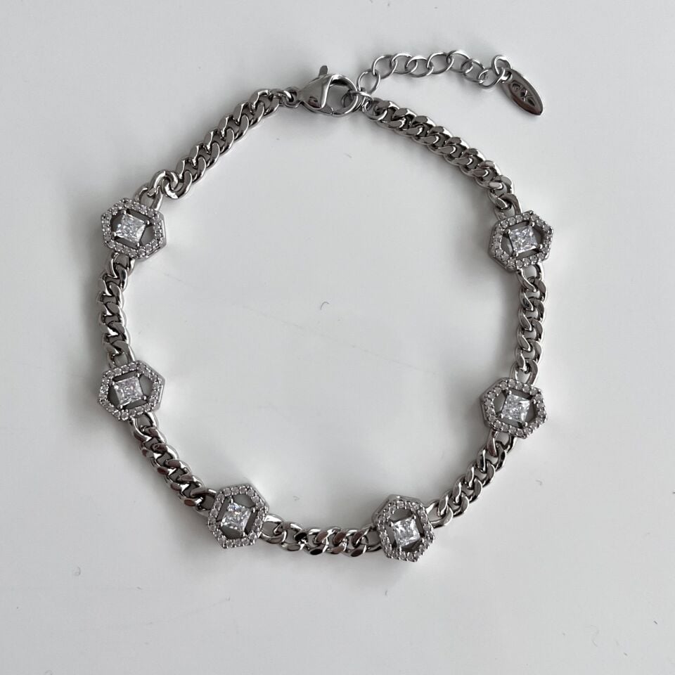 Xuping Zirkon Taşlı Bileklik