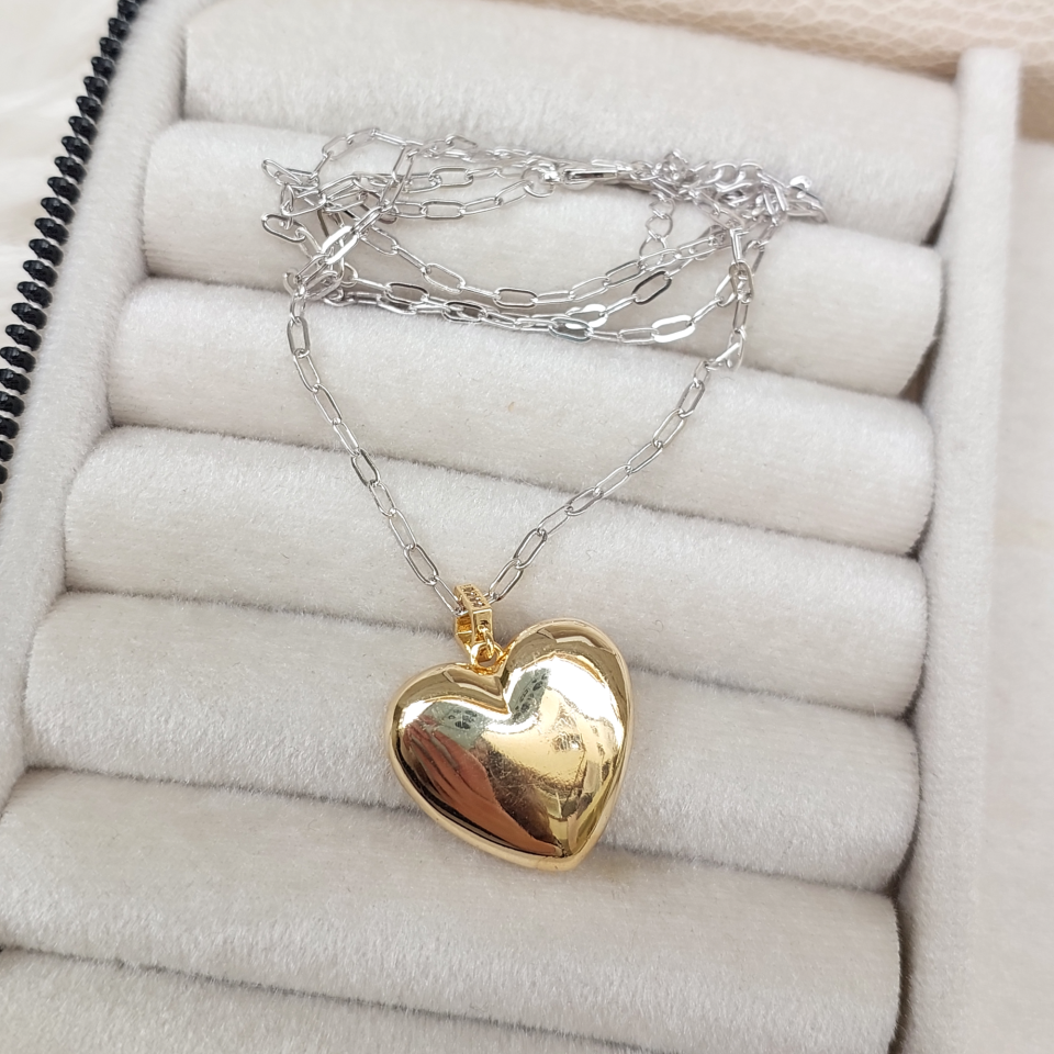 Özel Seri Kalp Kolye