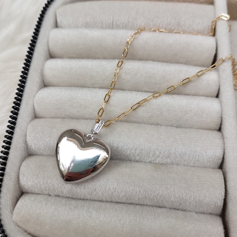 Özel Seri Kalp Kolye