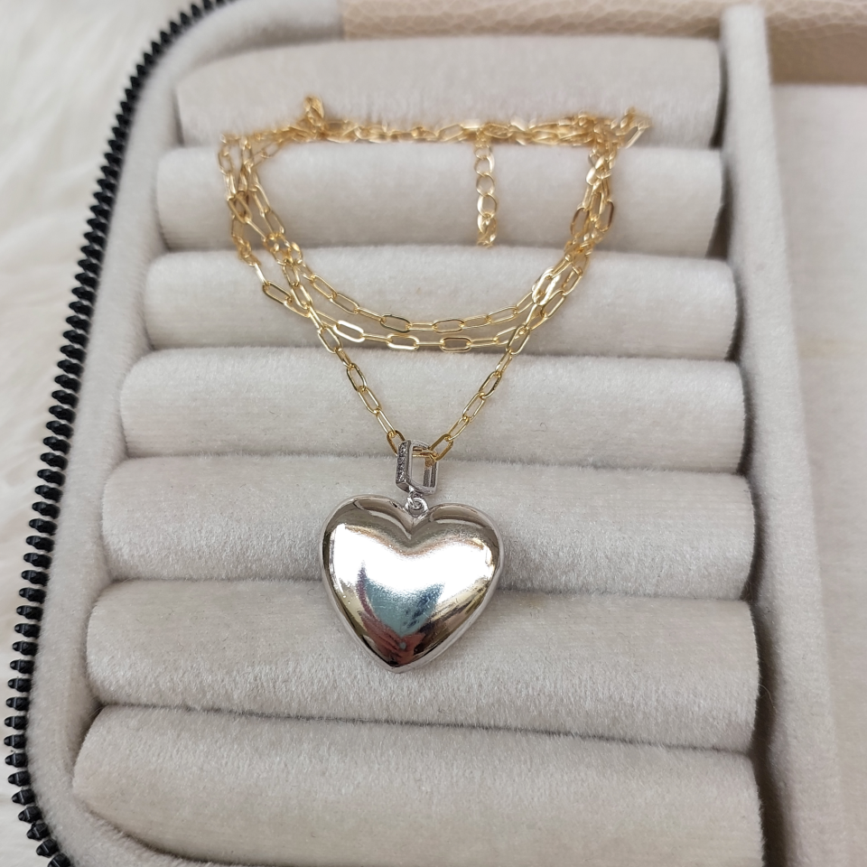 Özel Seri Kalp Kolye