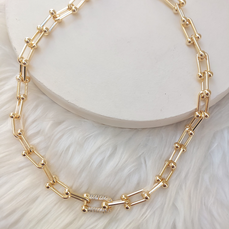 Özel Seri Zirkon Taşlı Tiffany Kolye