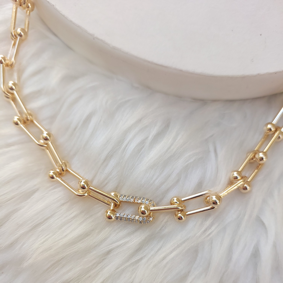 Özel Seri Zirkon Taşlı Tiffany Kolye